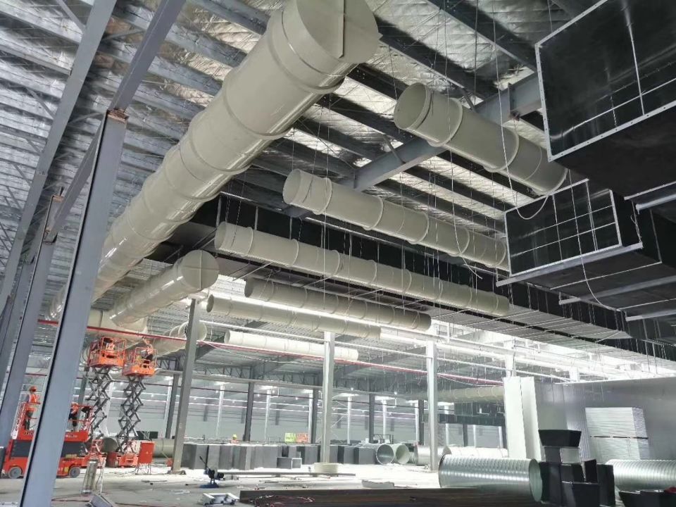 整厂风管施工